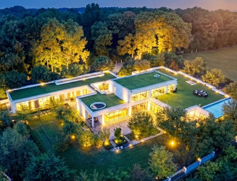Afumati Concept Belgian Bucuresti Nord-Est -Codrul Vlasiei Conac Modern